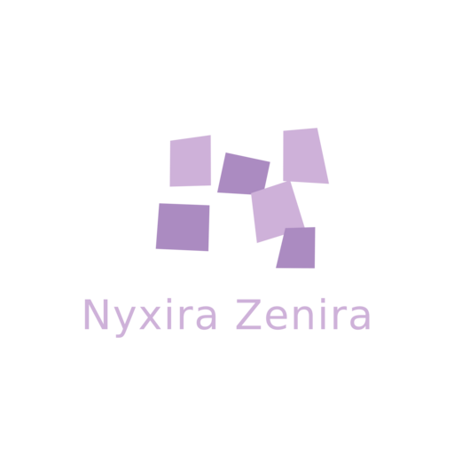 Nyxira Zenira logo